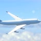 Passenger Airplane Flying in Skies - VideoHive Item for Sale