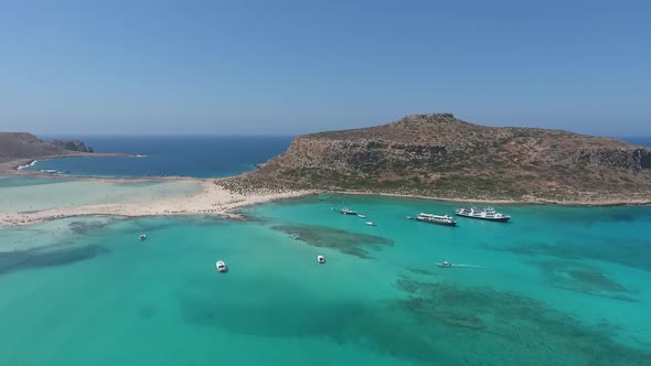 Greek Maldives, Balos, Speed boat, Ship (Όρμος Μπάλος)