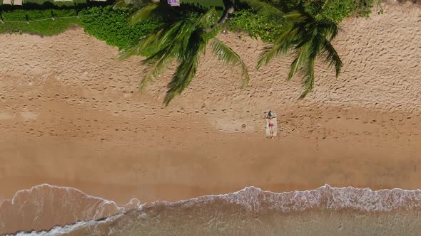 Girl On The Beach