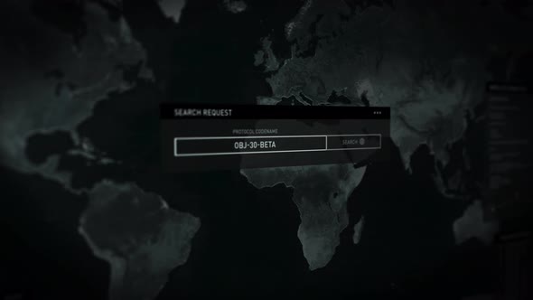 Target Locating Software. Scanning World Data. Signal from Luhansk, Ukraine. UI alt