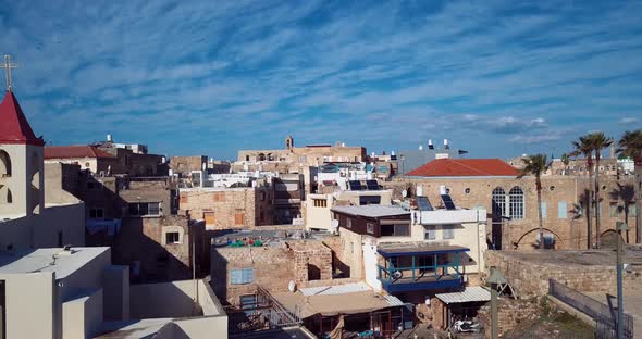 Historical Part Of The City Akko, Israel