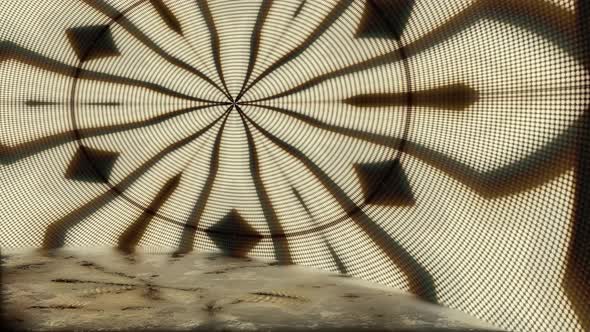 Loops Flashing Lights Circle Stage  alt