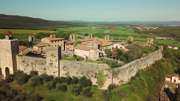 Old town walls