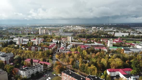 Autumn Landscape In The City Of Vitebsk 40