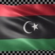 Libya waving flag looped - VideoHive Item for Sale