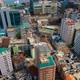 aerial view of the city of dar es salaam - VideoHive Item for Sale