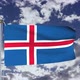 Iceland Flag Waving - VideoHive Item for Sale