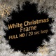 White Christmas Frame - VideoHive Item for Sale