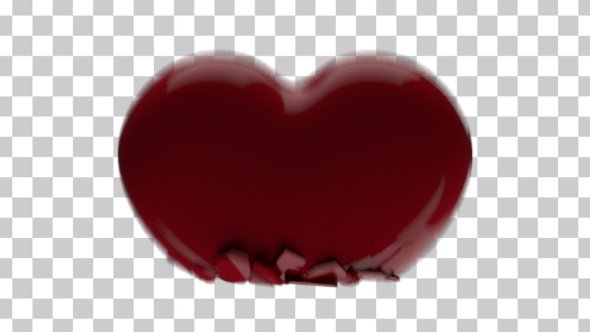 Heart Crushing - 3D Heart Crushed