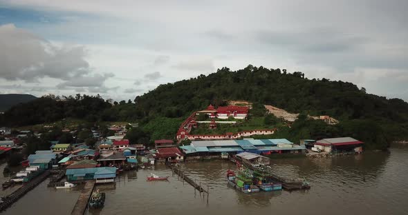 The Beaches at the most southern part of Borneo Island