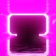 Pink Neon Animated Background Loop - VideoHive Item for Sale
