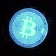 Bitcoin Hologram Loop - VideoHive Item for Sale