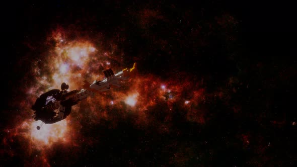 Journey Through the Far Galaxy alt