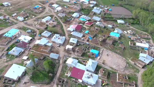 A Village on Vast Plain in Terrestrial Geography