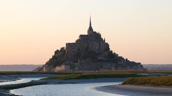 Mont St Michel Normandy France