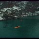 Turkey canoe on the river aerial view - VideoHive Item for Sale