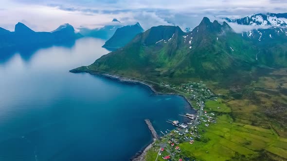 Beautiful Nature Norway Natural Landscape Mefjord