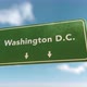 Washington D.C. Sign - 4K - VideoHive Item for Sale