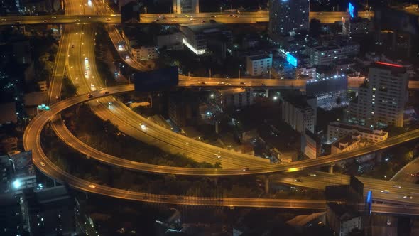 Traffic of Cars in A Big City