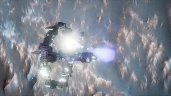 Concept of Mars Colonization By Humans and Mars Expedition alt