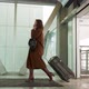 Different People Come Into the Airport - VideoHive Item for Sale