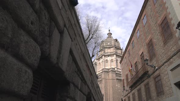 Cathedral and other building