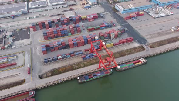 Container Freight Terminal