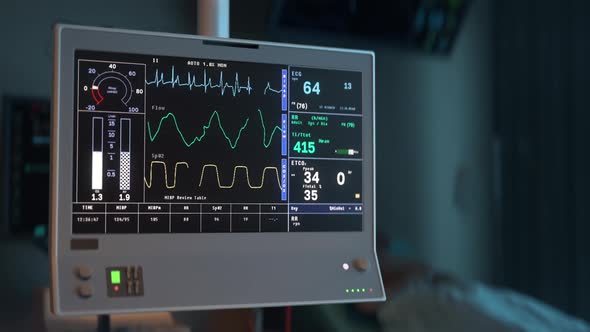 Testing Health Of Human Respiratory System On Artificial Lung Ventilation alt