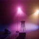 Stool and microphone on stage - VideoHive Item for Sale