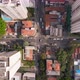 Drone Image, Descending At A Street Intersection In Sao Paulo, Brazil - VideoHive Item for Sale