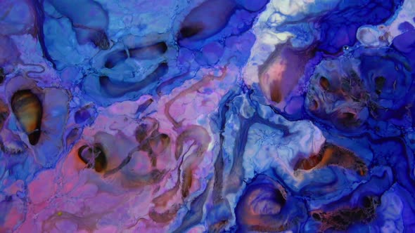 Psychedelic Galactic Paint Texture Background 13 alt