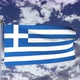 Greece Flag Waving 4k - VideoHive Item for Sale