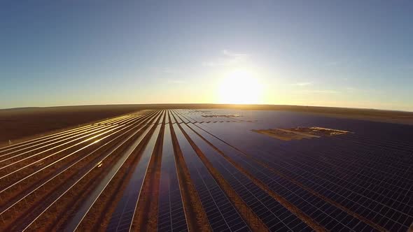 Solar power in the Northern cape