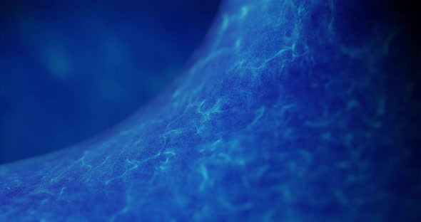 Abstract Blue swirling background. 