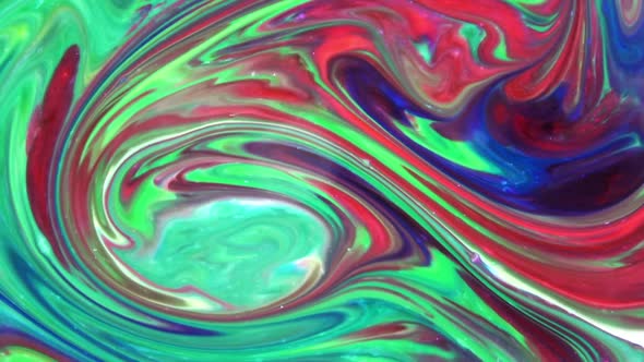 Psychedelic Blasting Paint