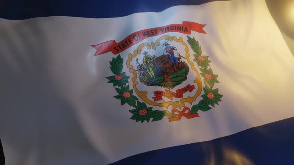 West Virginia State Flag