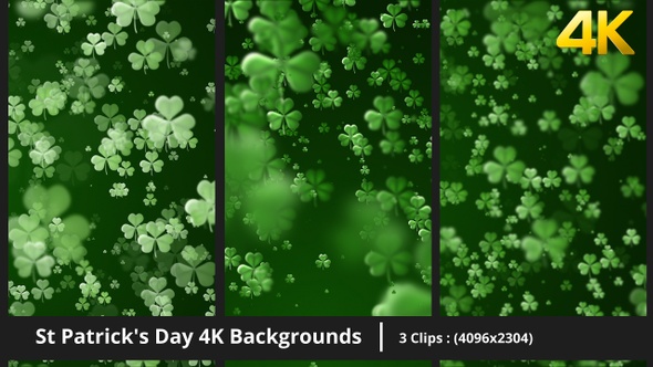 Saint Patrick's Day 4K Background