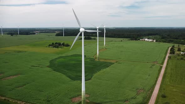 Eco energy wind generator