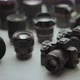 Close up video of camera and lenses - VideoHive Item for Sale