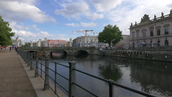 The Palace Bridge in Berlin