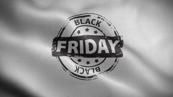 Black Friday Flag Loop