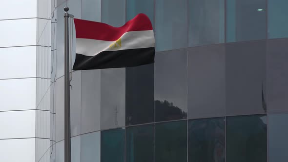 Egypt Flag  Background 4K
