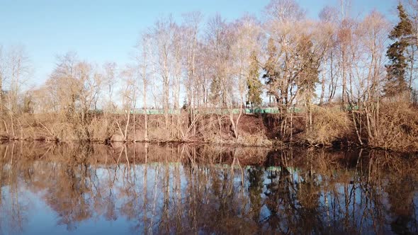 White Lake Spring Landscape 10