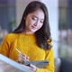 smart confidence asian female startup entrepreneur small business owner businesswoman - VideoHive Item for Sale