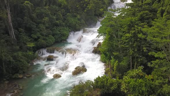 Aliwagwag Falls of Philippines