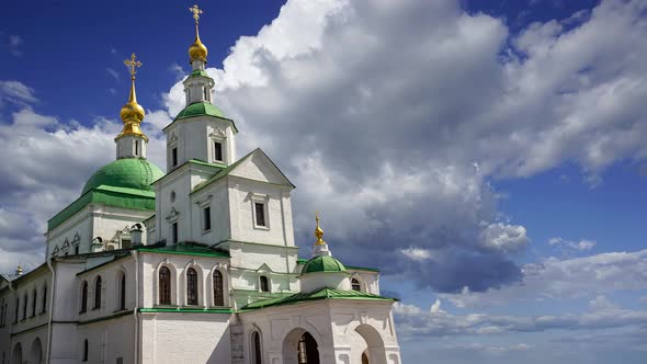 Danilov Monastery (also Svyato-Danilov Monastery or Holy Danilov Monastery)Moscow, Russia