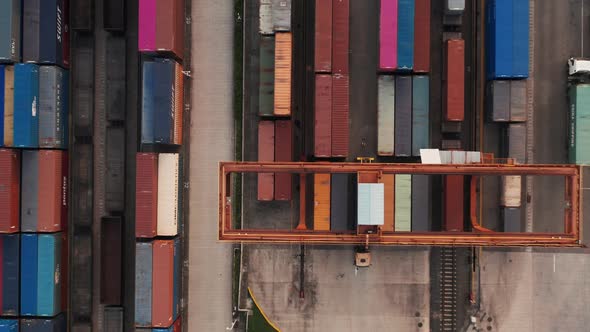 Containers and seaport