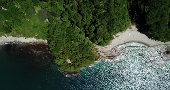 Skala Kiseleva is a Natural Monument on the Territory of the Tuapse District of the Krasnodar