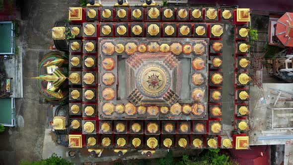 Wat Phrathat Suthon Mongkhon Khiri Temple Complex in Phrae Thailand