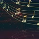 Music Notes Loop Background 7 - VideoHive Item for Sale